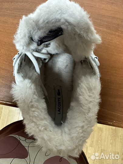 Ботинки lacoste женские