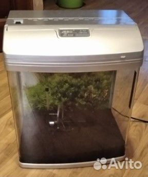 Аквариум jebo R338 грунт пропант фильтр фон