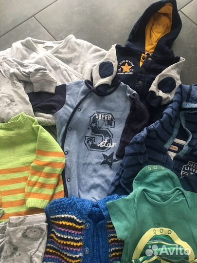 Детская одежда 3 мес-1 год