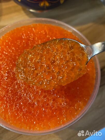 Икра красная