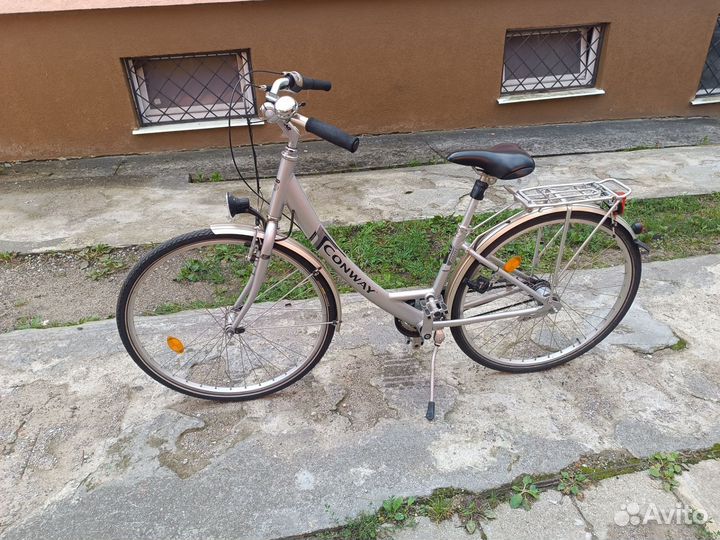 Велосипед дамский на 7скр sram