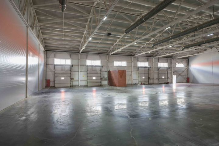 Сдам складское помещение, 1730 м²