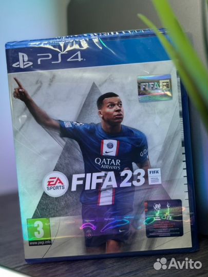 PS4 Fifa 23 10шт
