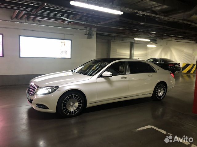 Mercedes-Benz Maybach S-класс 4.7 AT, 2014, 123 000 км
