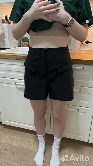 Шорты черные befree