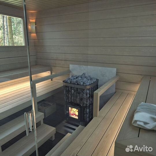 Печь для бани и сауны Kastor Saga