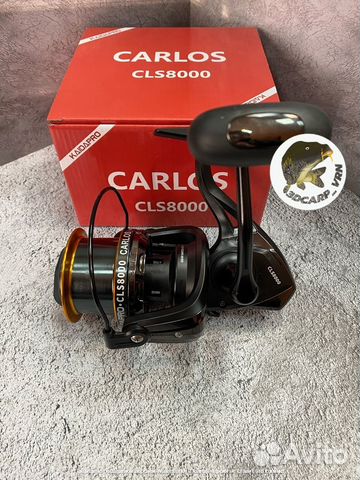 Катушка карповая Kaida Carlos 8000 рыболовная