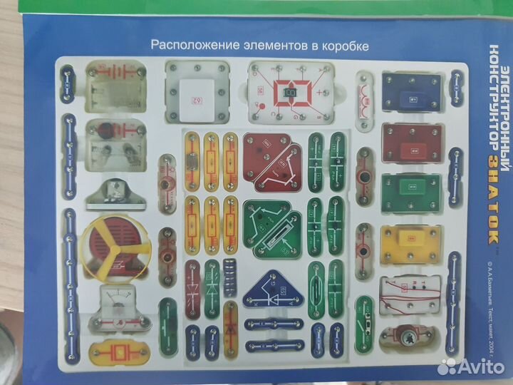 Электронный конструктор знаток 999 схем