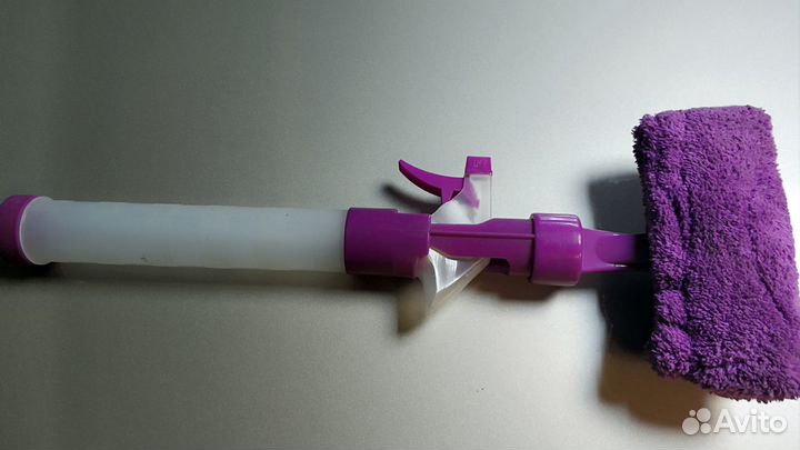 Щетка из микрофибры + водосгон + пульверизатор