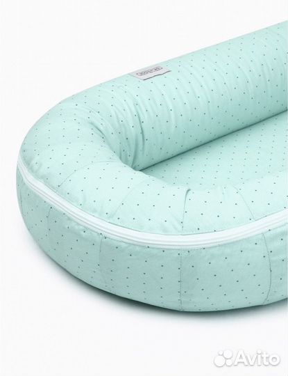 Кокон гнездышко подушка позиционер для новорожденн