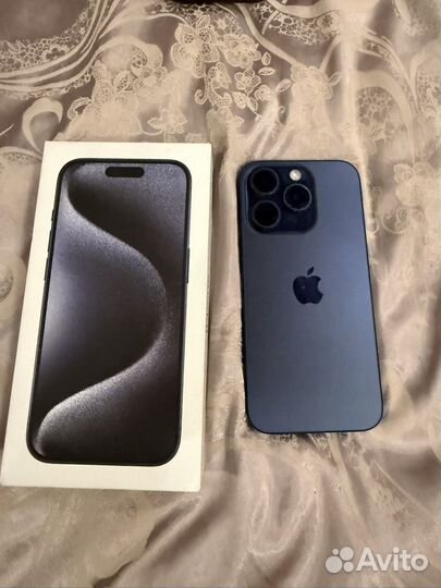 iPhone 15 Pro, 128 ГБ