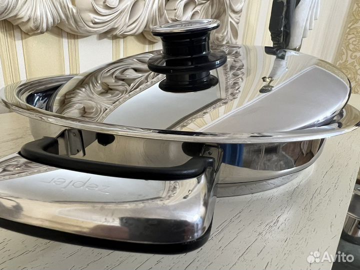 Сковорода гриль zepter