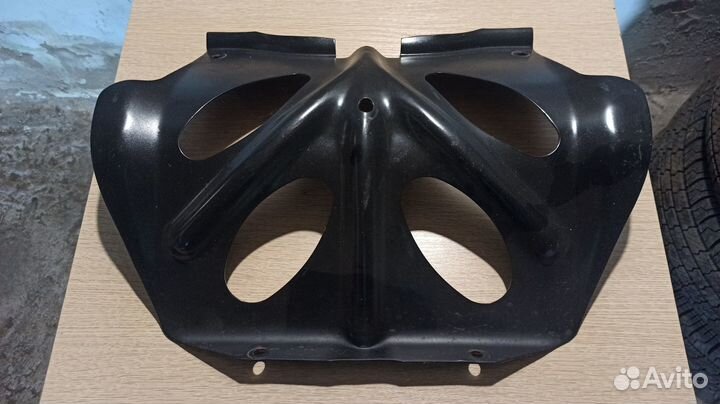 Защита двигателя chevrolet niva