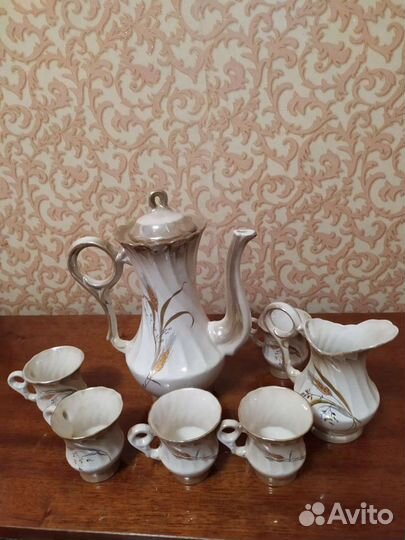 Сервиз кофейный