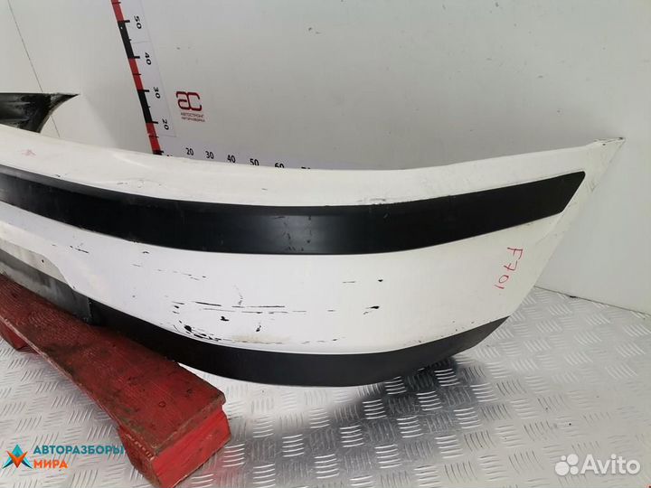 Бампер задний Mazda 323 BF рест. 1991 BW5F50221BB