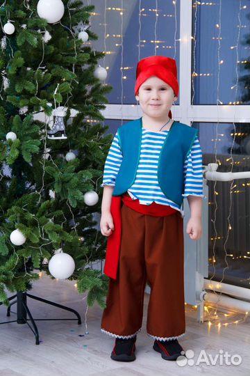 Новогодний костюм для мальчика 110