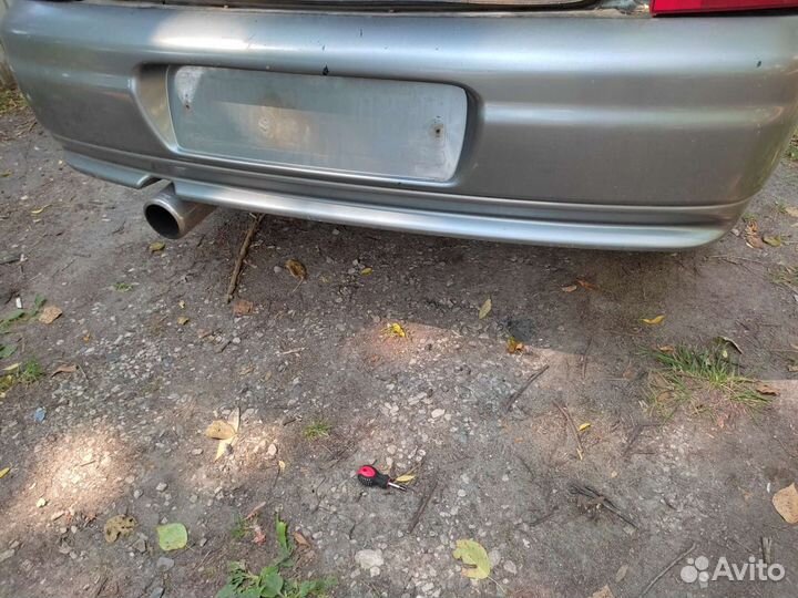 Задний бампер ваз 2110-12