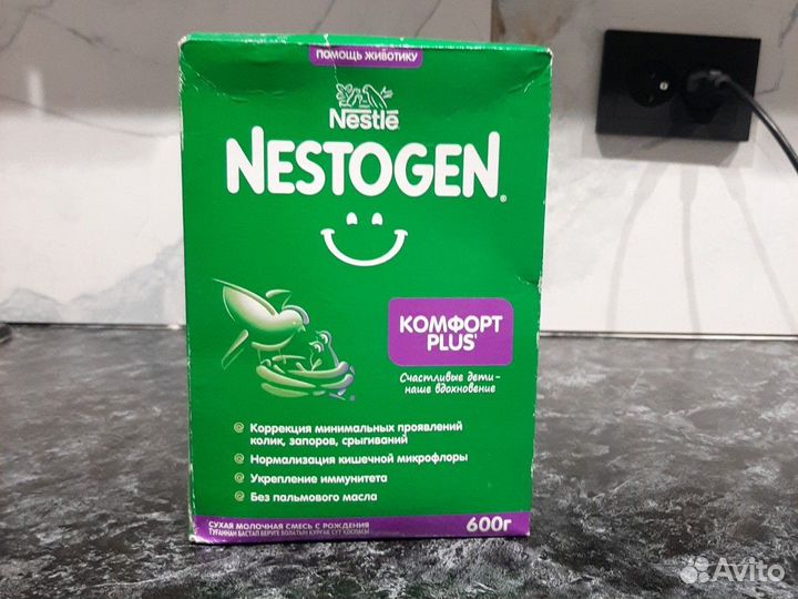 Смесь Нестожен комфорт плюс