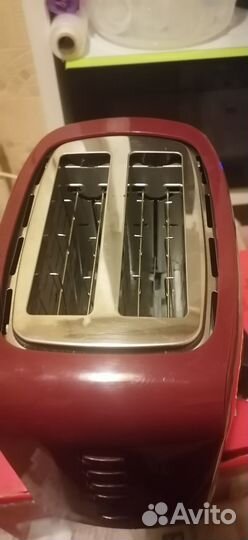 Электронной тостер для хлеба новый