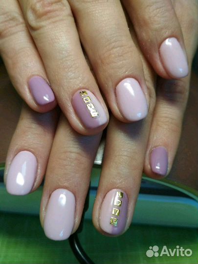 Маникюр, гель-лак