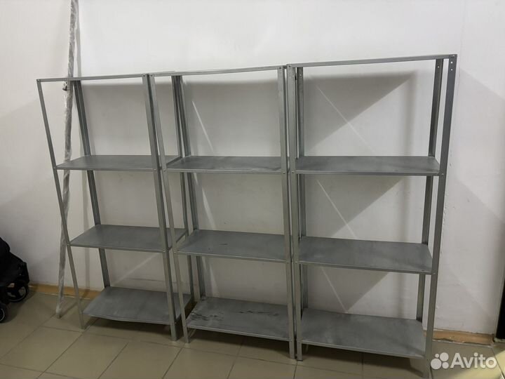 Стеллажи икея