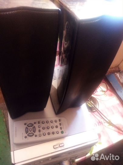 Музыкальный центр sony