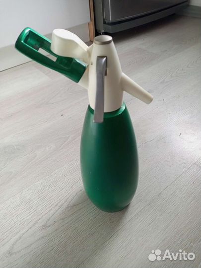 Сифон для газирования воды СССР