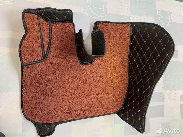 3d коврики на грузовик Nissan Civilian