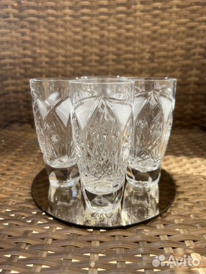 Рюмка, стопка, лафитник, стакан Хрусталь