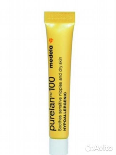 Крем meleda purelan для сосков