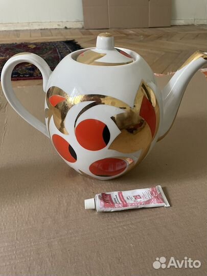 Чайник заварочный большой СССР