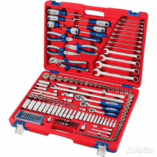 Универсальный набор инструментов мастак 01-174C