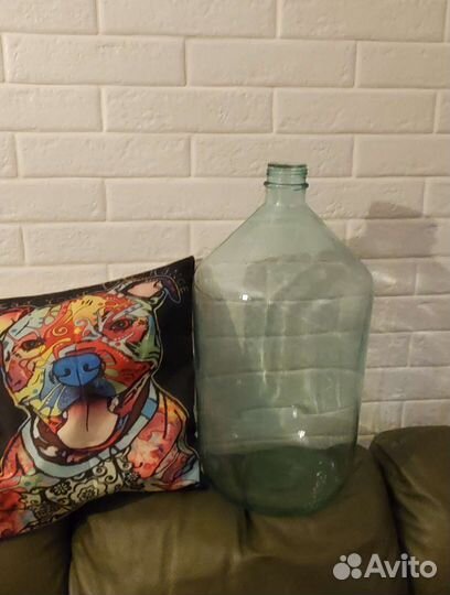 Бутыль 20 л обмен на банку 10 л