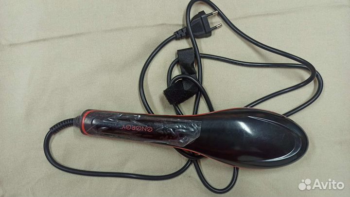 Расчёска-выпрямитель energy EN-867