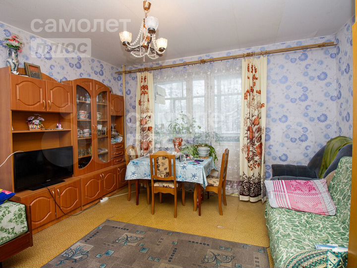 3-к. квартира, 68 м², 2/9 эт.