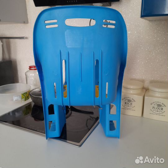 Детское кресло на велосипед