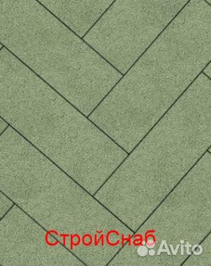 Тротуарная плитка Поревит Стандарт 