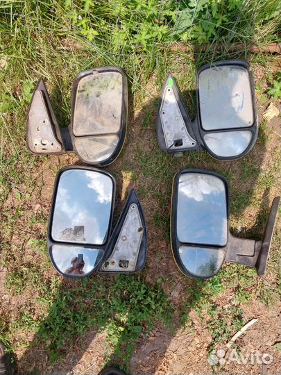 Зеркало на газель