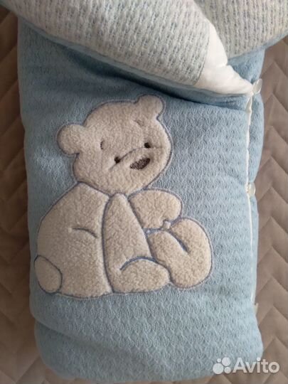 Одеяло конверт на выписку