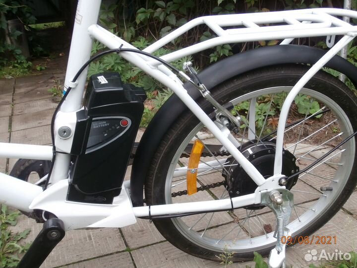 Электровелосипед Longwise