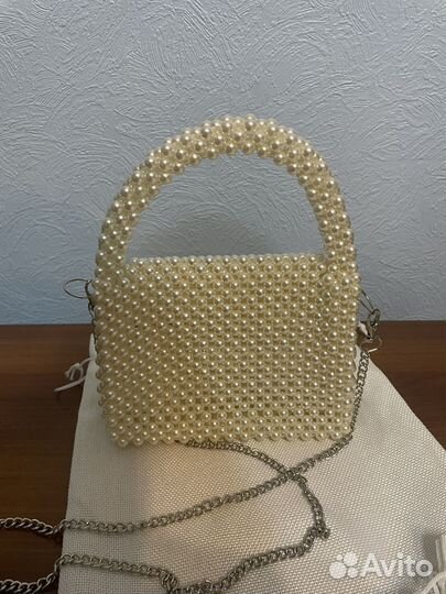 Сумка из бусин ручной работы