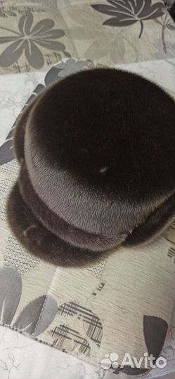 Мужская шапка нутрия