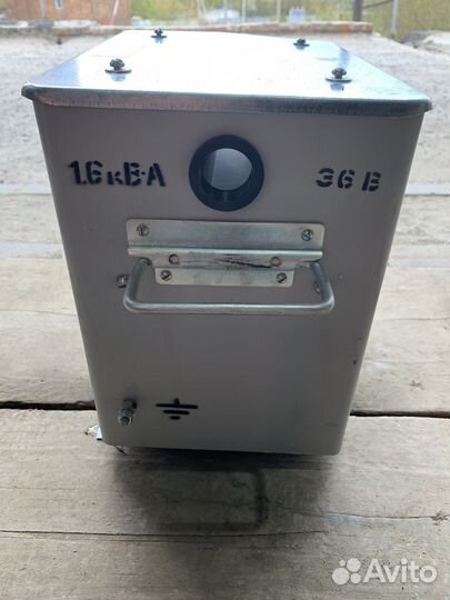 Понижающий трансформатор 220/36 380/36