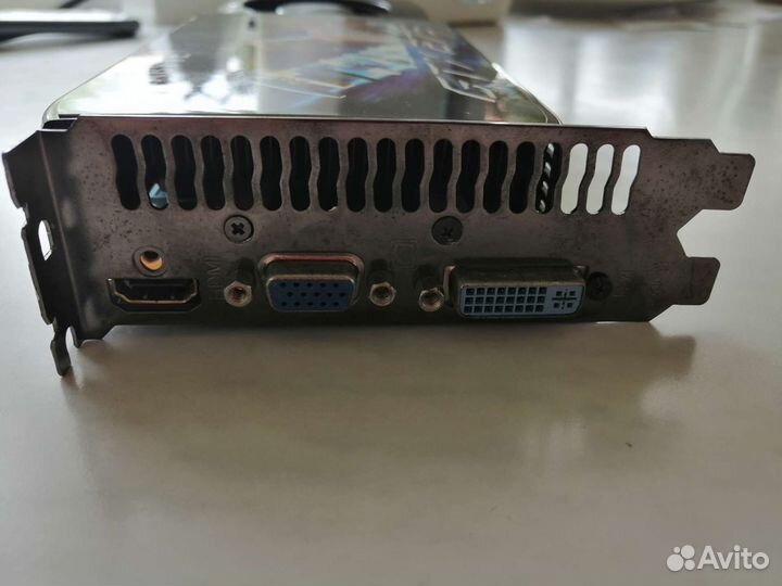 Видеокарта gigabyte GTX 275