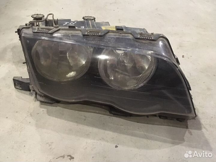 Фары передние BMW E46