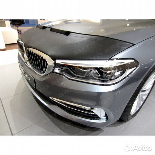 Дефлектор капота BMW 5 G30