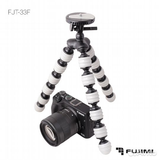 FJT-33F Шарнирный (гибкий ) компактный штатив