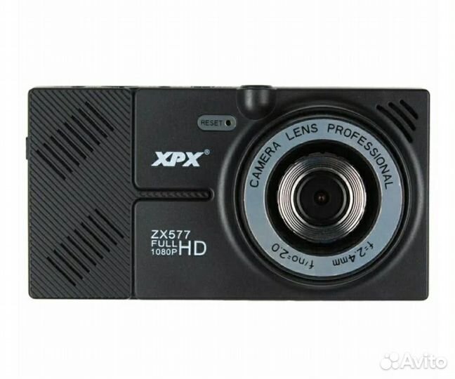 Видеорегистратор XPX ZX577, 2 камеры, GPS