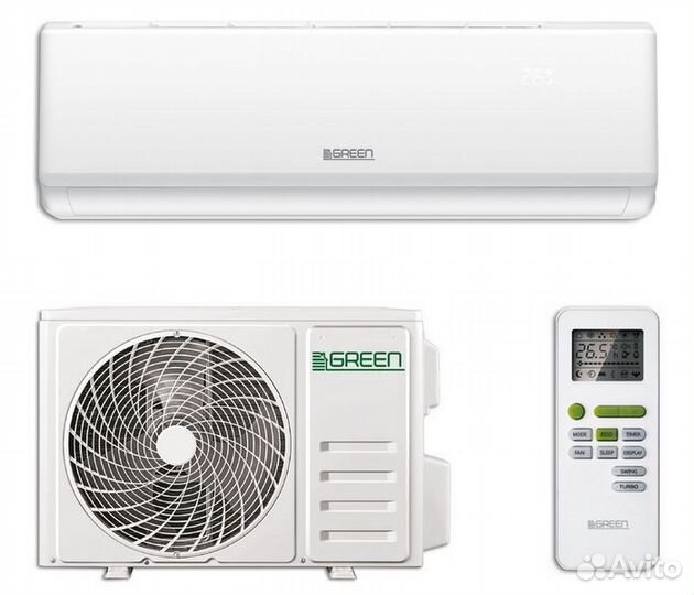 Сплит системы новые