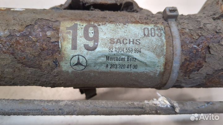 Амортизатор подвески Mercedes C W203, 2007